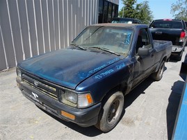 1993 TOYOTA PICKUP STANDARD CAB BASE BLUE 2.4 MT 2WD Z21428